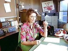 Pornstar, Vintage, Office, Retro